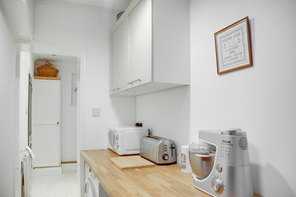 Princes Villa - Large Fully Self Contained Flat, 5 Minutes From The Sea Hastings Kültér fotó