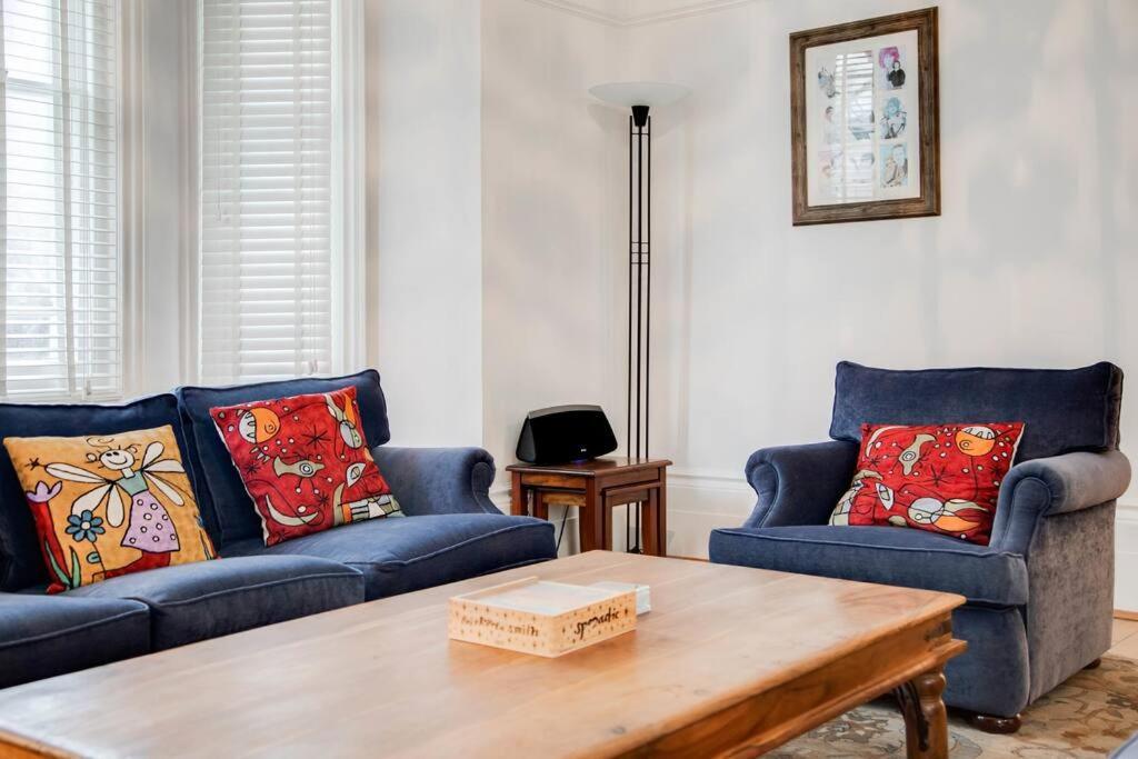 Princes Villa - Large Fully Self Contained Flat, 5 Minutes From The Sea Hastings Kültér fotó