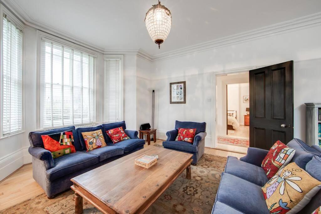 Princes Villa - Large Fully Self Contained Flat, 5 Minutes From The Sea Hastings Kültér fotó